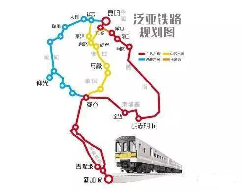 泛亚铁路南下背后的大赢家：中国正推进从泰国进口更多大米